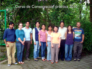 Alumnos del curso 2010