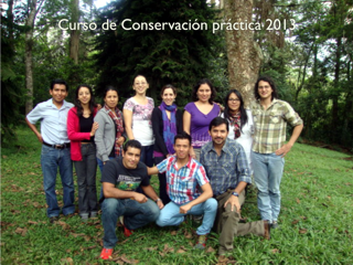 Alunmos del curso 2013